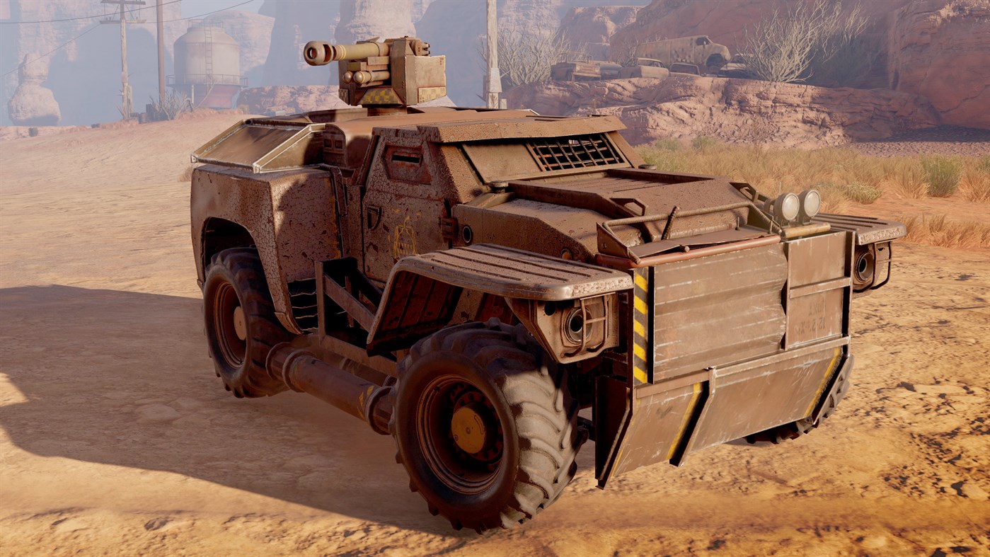 #1. Crossout — Cleaner Starter Bundle (Xbox) 由: Gaijin Distribution Kft