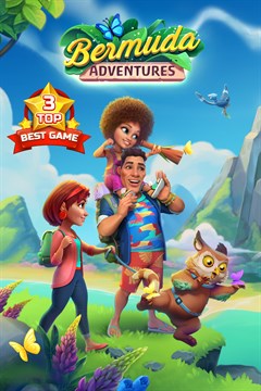 Cover poster for Bermuda Adventures: Farm Games