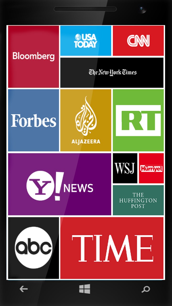 All in One News screenshot
