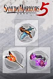 Additional Weapon set 2