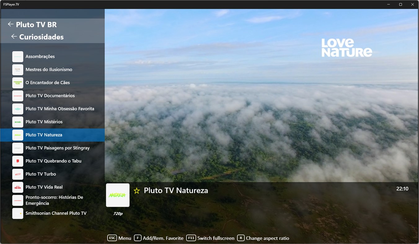 #4. FSPlayer TV (Windows) By: Eduardo Ferrari