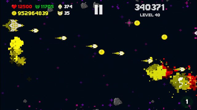 Space Invasion : Galaxy Shooter - PC & XBOX screenshot 2