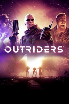 Cover poster for OUTRIDERS