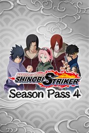 Passe de Temporada 4 NARUTO TO BORUTO: SHINOBI STRIKER