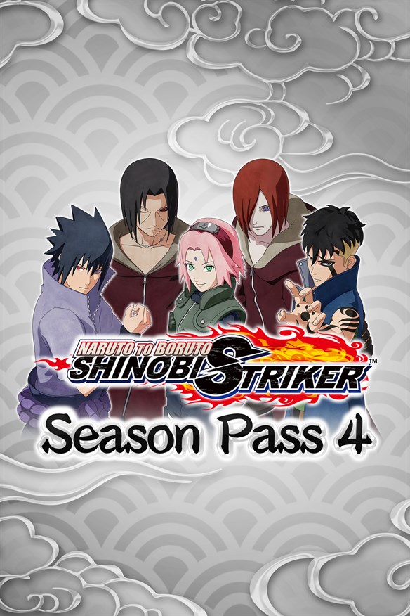 NARUTO TO BORUTO: SHINOBI STRIKER Season Pass 4 Xbox Series X|S and Xbox One cover art