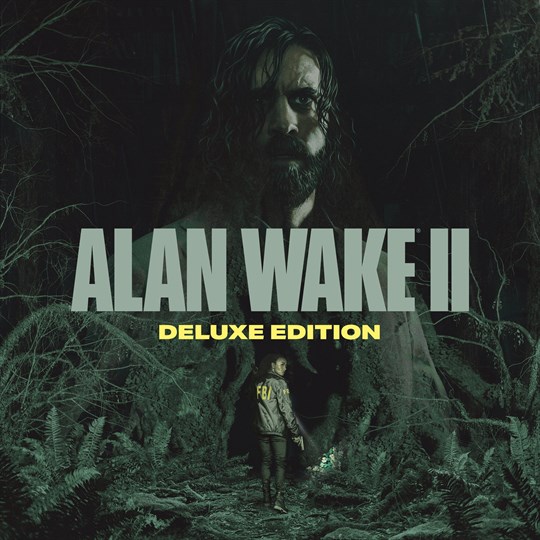 Alan Wake 2 Deluxe Edition for xbox