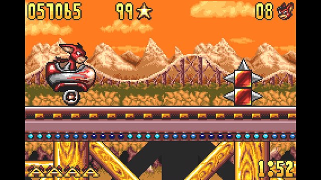 Aero The Acro-Bat: Rascal Rival Revenge screenshot 4