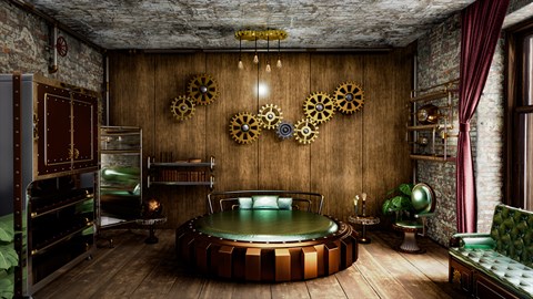 Hotel Renovator - Steampunk Furniture Set