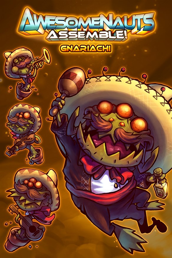 Gnariachi - Awesomenauts Assemble! Skin Xbox Series X|S and Xbox One cover art