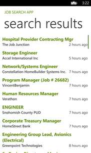Job Search App screenshot 1