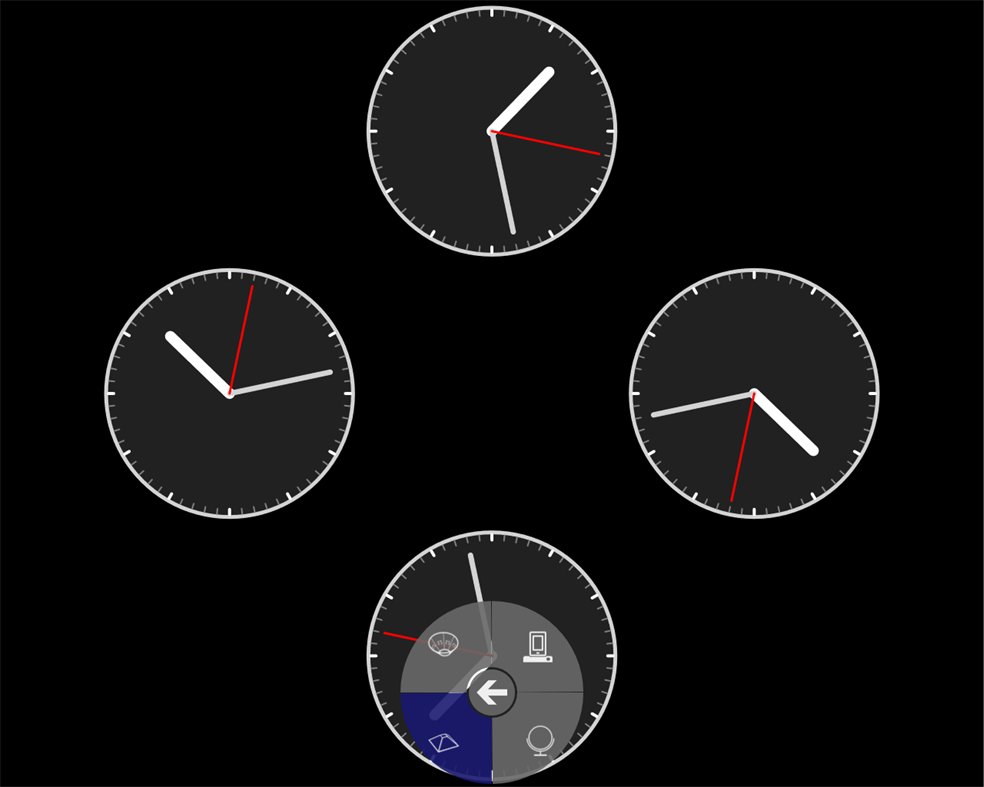 #3. HoloClock (Windows) 由: DaSerge