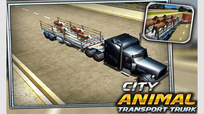 Obtener City Animal Transport Truck: Microsoft Store es-SV