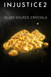 Injustice™ 2 - 50.000 Cristalli Sorgente