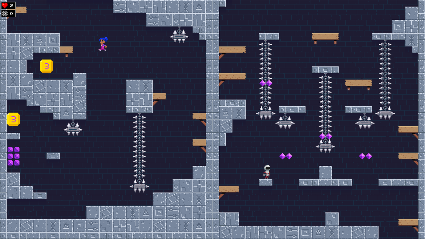 #6. Hyper Mirror Run (Xbox) Bởi: Ratalaika Games S.L.