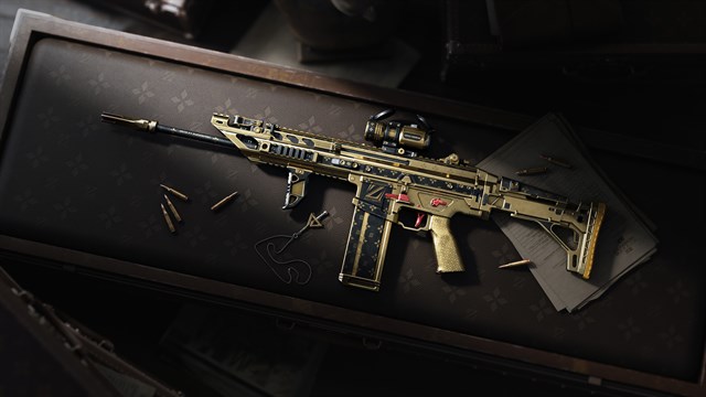 SCAR-H Battle Rifle-Illicit Deal screenshot 1