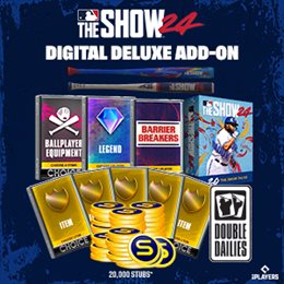 Aperçu MLB® The Show™ 24 - Digital Deluxe Add-On Bundle