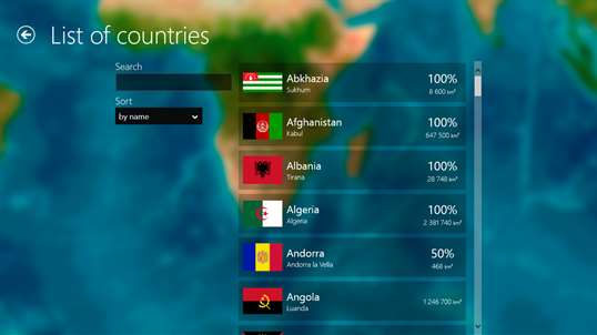 Страны мира screenshot 8