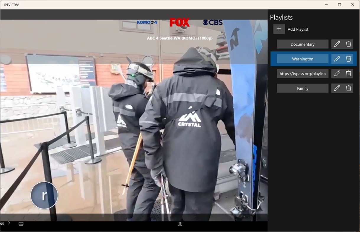 #2. IPTV FTW! (Windows) De: Thirty Hippos