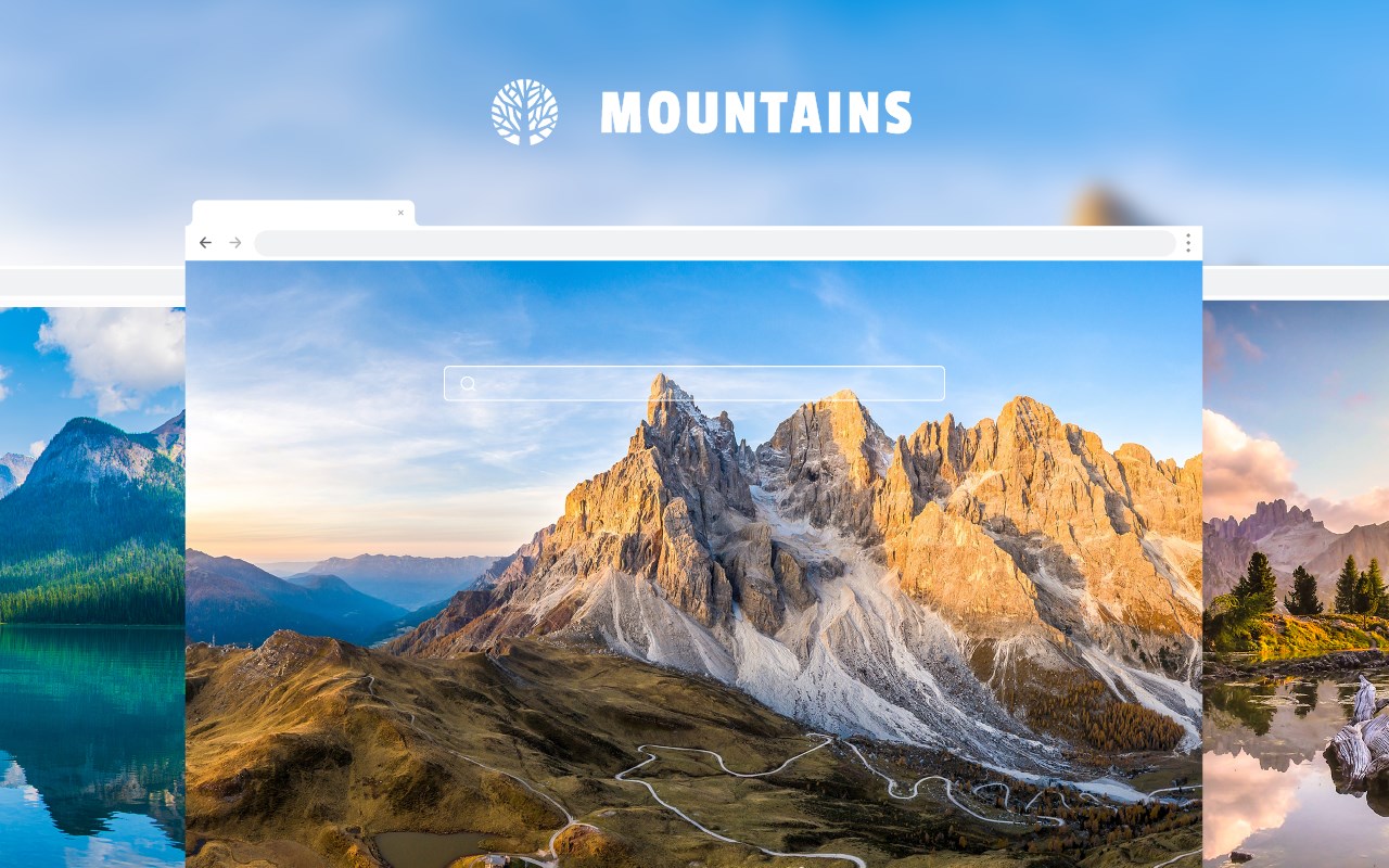 Mountains Wallpapers New Tab Theme