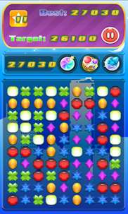 Jewels Pop Mating HD - Gems Deluxe screenshot 4