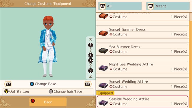 Seaside Wedding Set screenshot 1