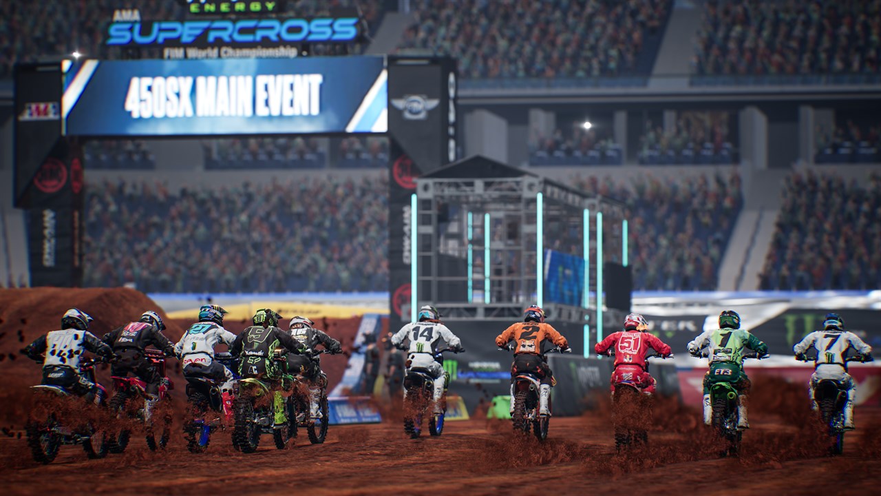 Monster Energy Supercross - The Official Videogame 5 screenshot 1