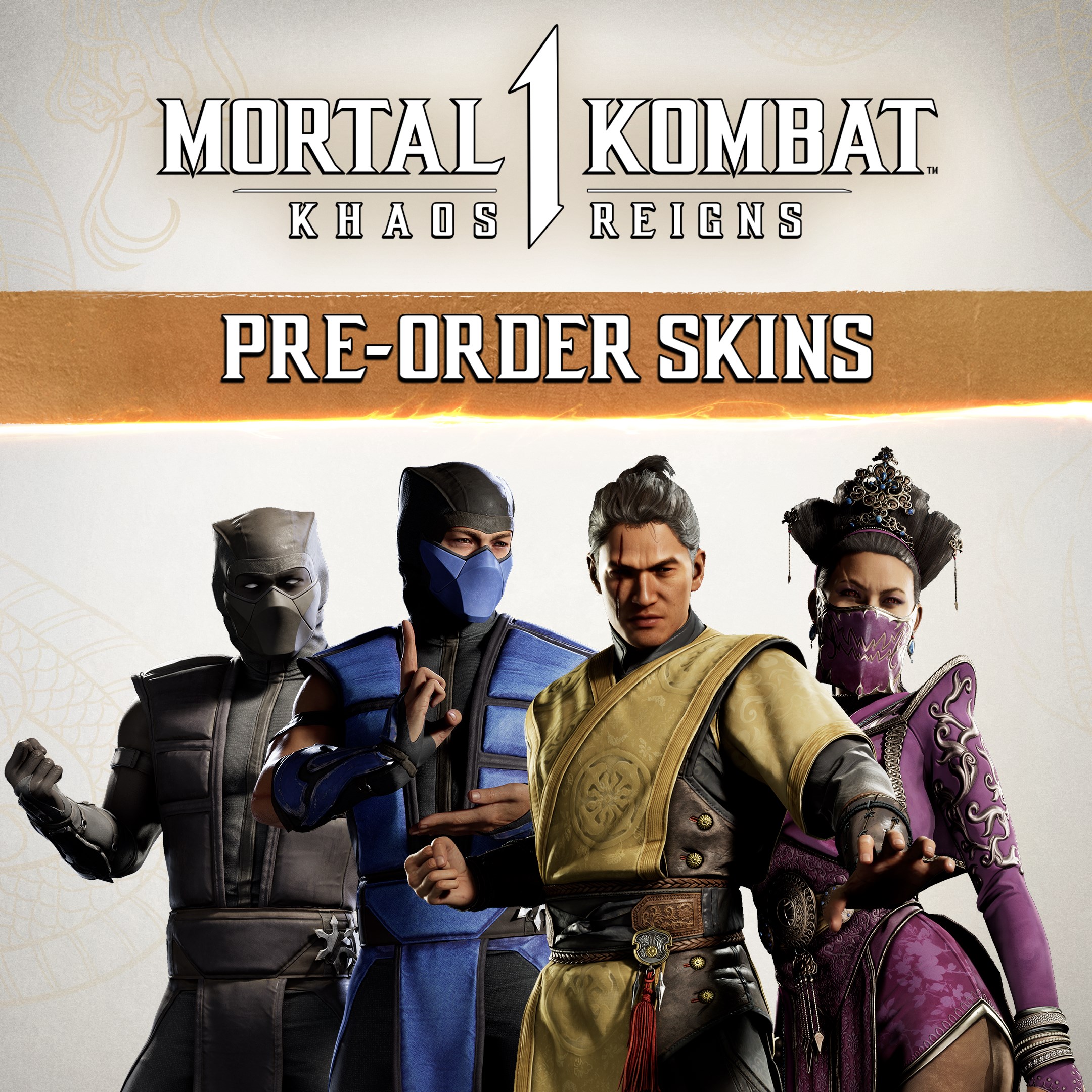 MK1: Khaos Reigns Pre-Order Skins