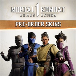 MK1: Khaos Reigns Pre-Order Skins