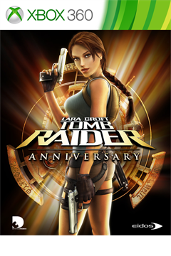 Cover poster for Tomb Raider: Anniv.