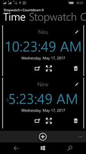 Stopwatch+Countdown screenshot 7