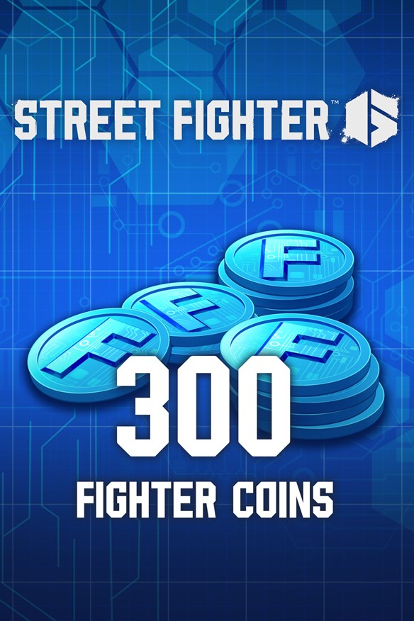 Street Fighter 6 - 300 Fighter Coins Xbox Series X|S and Xbox One cover art