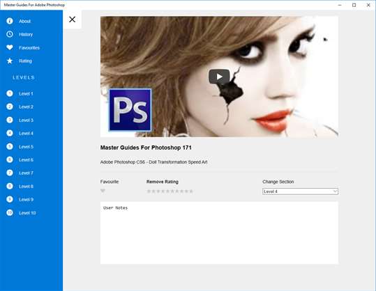 Master Guides For Adobe Photoshop screenshot 3