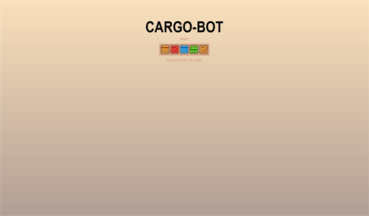 CargoBot screenshot 4