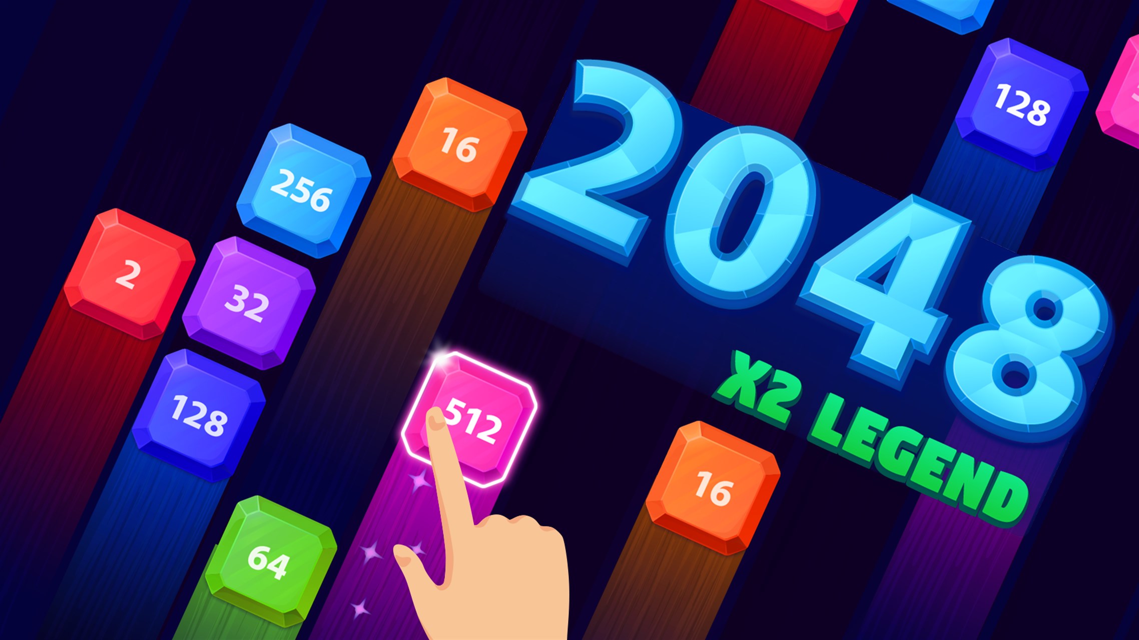 2048: X2 Legend - Windows に無料でダウンロードして再生 | Microsoft