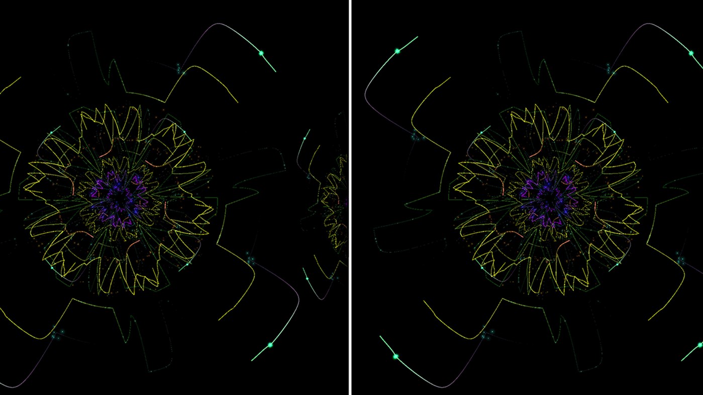 #5. VR Music Visualizer 360 (Windows) بواسطة: Rabbit Mountain Entertainment EOOD