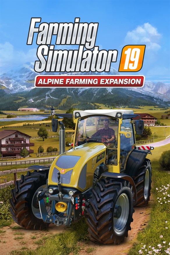 Farming Simulator 19 - Alpine Farming Expansion Xbox Series X|S and Xbox One cover art