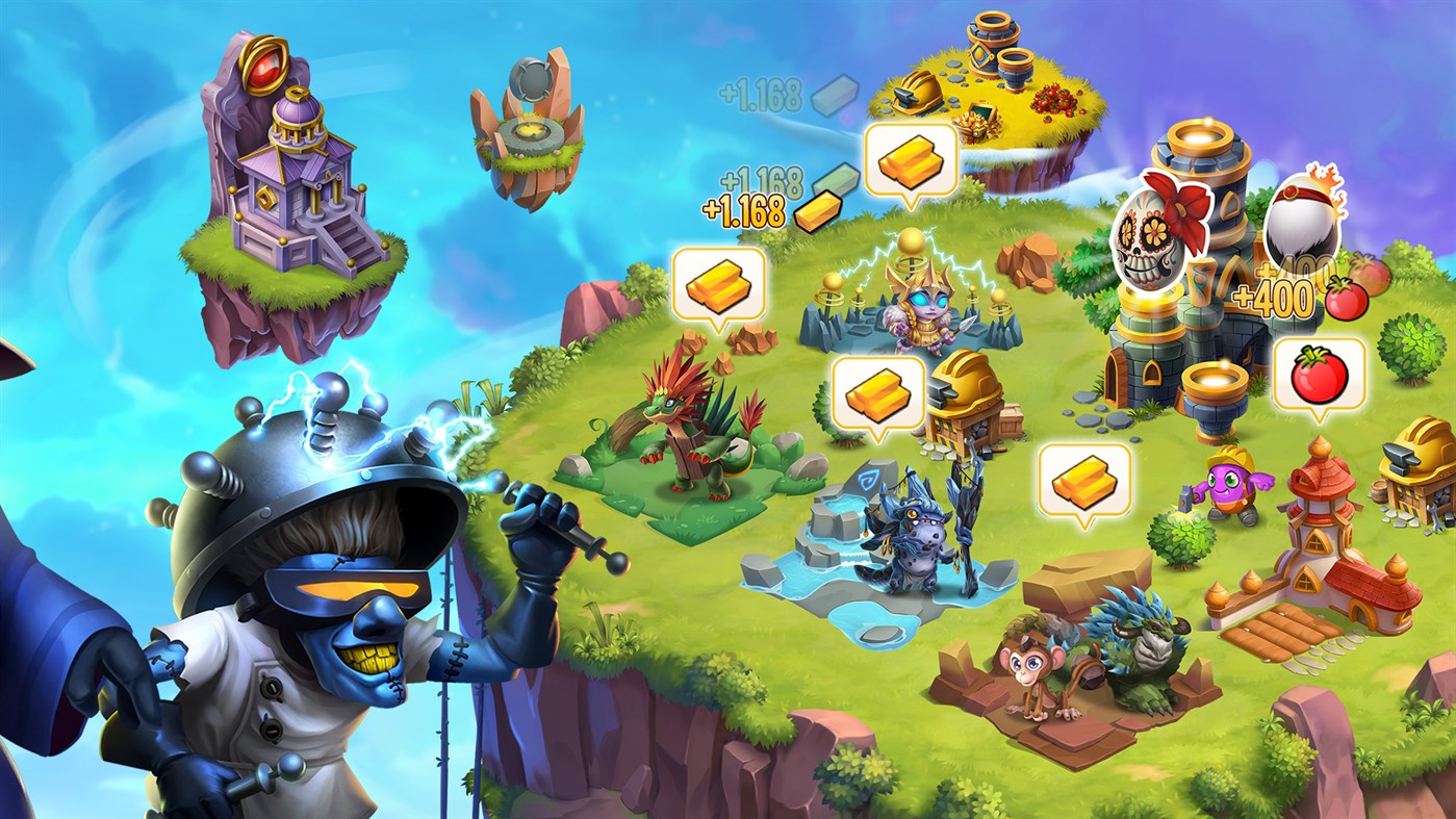 #5. Monster Legends (Windows) Podle: Socialpoint
