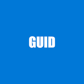GUID Generator Universal
