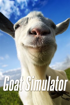 Cover poster for Goat Simulator Windows 10