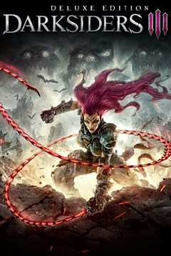 Cover poster for Darksiders III - Deluxe Edition