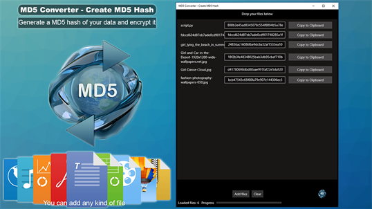 MD5 Converter - Create MD5 Hash screenshot 2