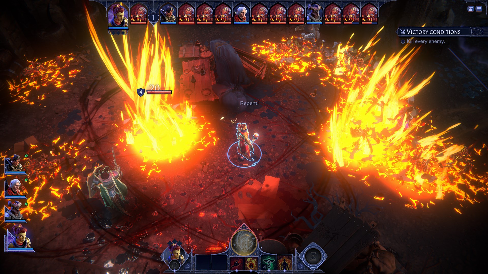 Screenshot 3 from Terrinoth: Heroes of Descent