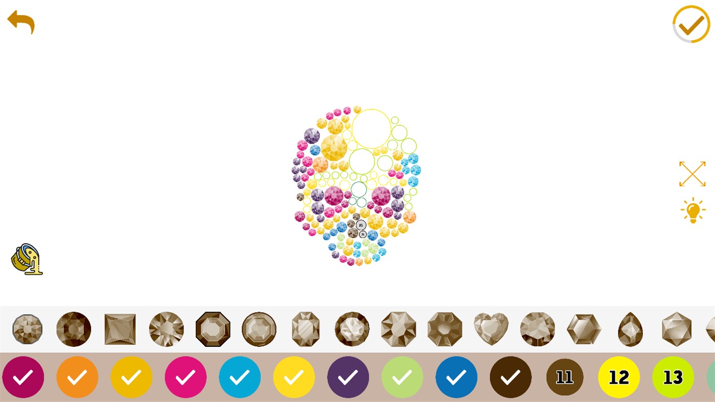 #4. Diamond Painting: Shiny Color by Number (Windows) 由: Margala Games