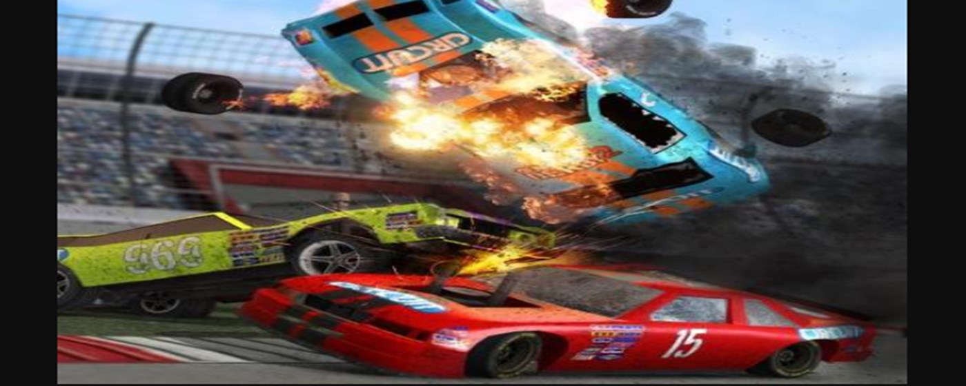 Demolition Derby Car Game Play marquee promo image