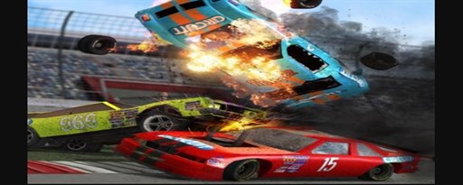 Demolition Derby Car Game Play marquee promo image