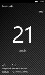 SpeedoMeter screenshot 1