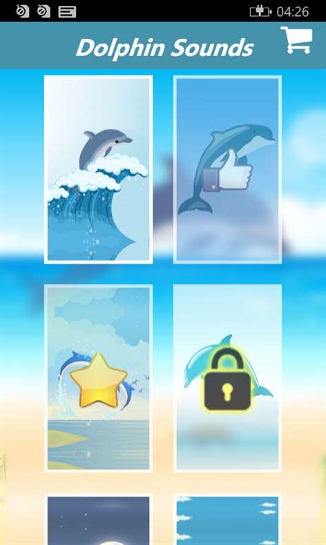 Dolphin Sounds:Sounds of Dolphin Screenshots 2