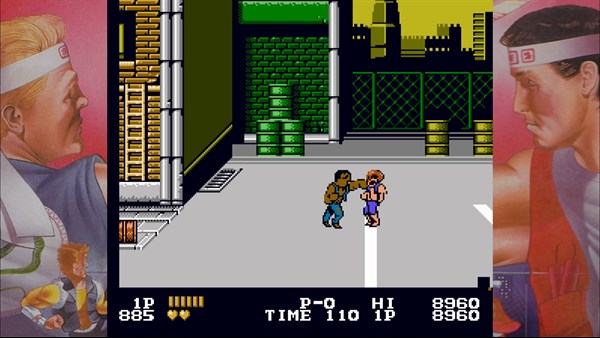 DOUBLE DRAGON — 3