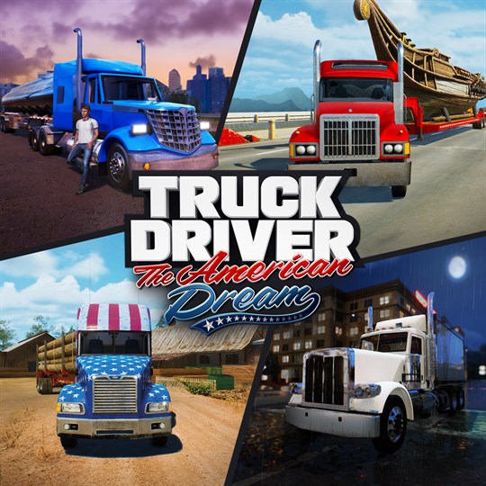 Truck Driver: The American Dream for xbox