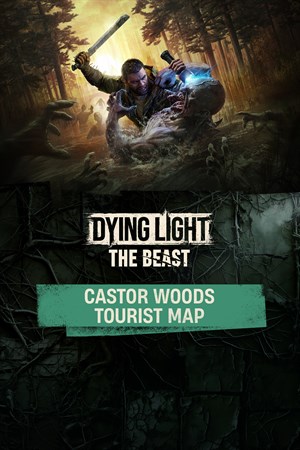 Dying Light: The Beast - Castor Woods Tourist Map